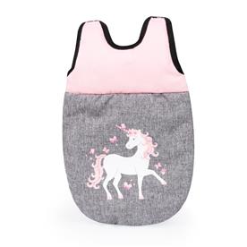 Bayer Design Kombi Milano nukenvaunut Mega Set 2, harmaa/pinkki-5