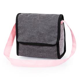 Bayer Design Kombi Milano nukenvaunut Mega Set 2, harmaa/pinkki-6