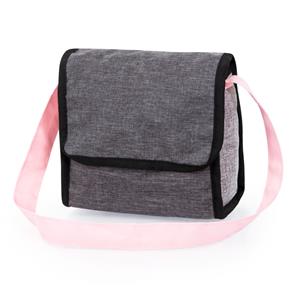 Bayer Design Kombi Milano nukenvaunut Mega Set 2, harmaa/pinkki-6