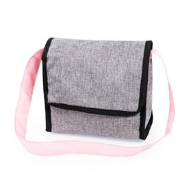 Bayer Design Kombi Milano Nukenvaunut Mega Set, harmaa/vaaleanpunainen-5