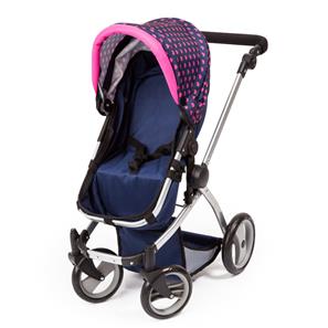 Bayer Design Kombi Milano Nukenvaunut Mega Set, tummansininen-4