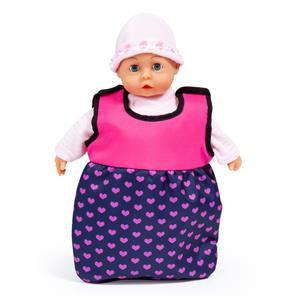 Bayer Design Kombi Milano Nukkevaunut Mega Set, sininen-13