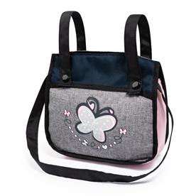 Bayer Design NEO VARIO Combi nukenvaunut, harmaa/vaaleanpunainen/musta-10