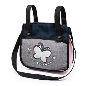 Bayer Design NEO VARIO Combi nukenvaunut, harmaa/vaaleanpunainen/musta-10