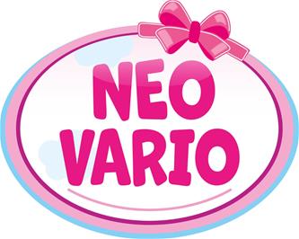 Bayer Design NEO VARIO Combi nukenvaunut, harmaa/vaaleanpunainen/musta-15