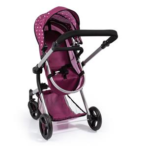 Bayer Design NEO VARIO Combi nukenvaunut, tumman-/vaaleanpunainen-13