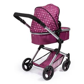 Bayer Design NEO VARIO Combi nukenvaunut, tummanpinkki-11