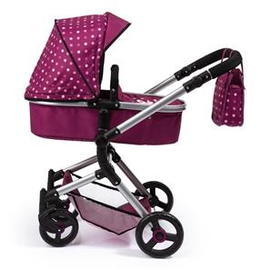 Bayer Design NEO VARIO Combi nukenvaunut, tummanpinkki-14