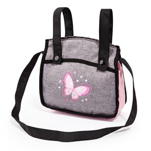 Bayer Design NEO VARIO Combi nukkevaunut, harmaa/vaaleanpunainen-8