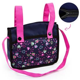 Bayer Design NEO VARIO Combi Nukkevaunut, tummansininen/vaaleanpunainen-9