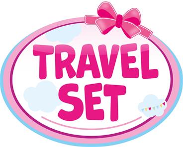 Bayer Design Nuken matkatarvikkeet 11 in 1 setti-17