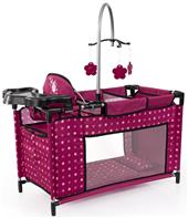 Bayer Design Nuken sänky lisävarusteineen, vaaleanpunainen