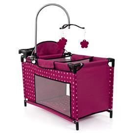 Bayer Design Nuken sänky lisävarusteineen, vaaleanpunainen-3