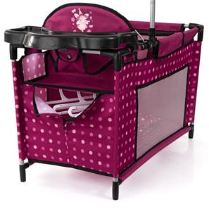 Bayer Design Nuken sänky lisävarusteineen, vaaleanpunainen-4