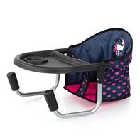 Bayer Design Nuken syöttötuoli ja tarjotin, yksisarvinen