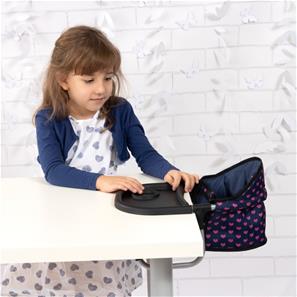 Bayer Design Nuken syöttötuoli ja tarjotin, yksisarvinen-6