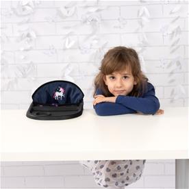 Bayer Design Nuken syöttötuoli ja tarjotin, yksisarvinen-7