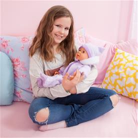 Bayer Design Piccolina Magic Eyes -nukke (46 cm) -10