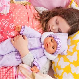 Bayer Design Piccolina Magic Eyes -nukke (46 cm) -11