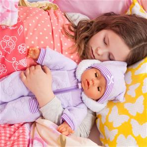 Bayer Design Piccolina Magic Eyes -nukke (46 cm) -11