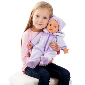 Bayer Design Piccolina Magic Eyes -nukke (46 cm) -4