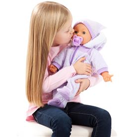 Bayer Design Piccolina Magic Eyes -nukke (46 cm) -6