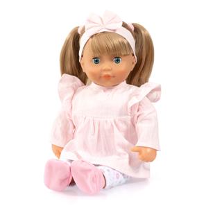 Bayer Design Pikkusiskoni nukke, suukko ja hymy (38 cm)-3