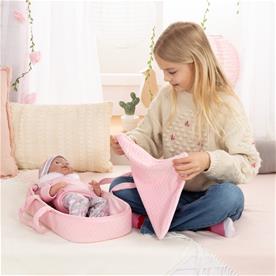 Bayer Design Reborn Vauvanukke (38 cm) ja kantosänky-3