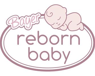 Bayer Design Reborn vauvanukke 38 cm, sininen-12