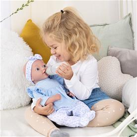 Bayer Design Reborn vauvanukke 38 cm, sininen-3