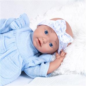 Bayer Design Reborn vauvanukke 38 cm, sininen-9