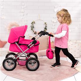 Bayer Design Trendy Nukenvaunut, pink-3