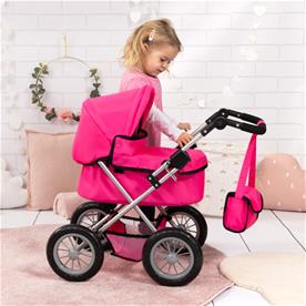 Bayer Design Trendy Nukenvaunut, pink-4