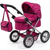 Bayer Design Trendy Nukenvaunut, tummanpinkki