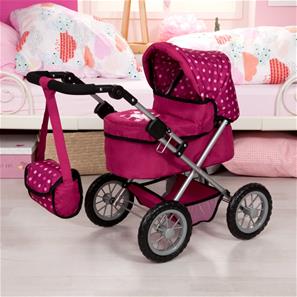 Bayer Design Trendy Nukenvaunut, tummanpinkki-3