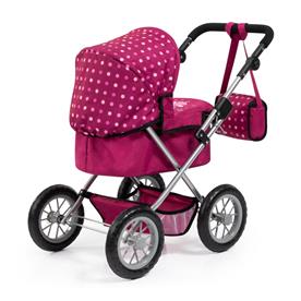 Bayer Design Trendy Nukenvaunut, tummanpinkki-5