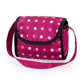 Bayer Design Trendy Nukenvaunut, tummanpinkki-6