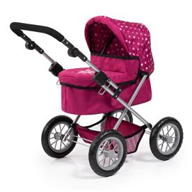 Bayer Design Trendy Nukenvaunut, tummanpinkki-7