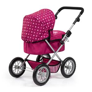 Bayer Design Trendy Nukenvaunut, tummanpinkki-8