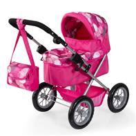 Bayer Design Trendy Nukenvaunut vaihtolaukulla, pink