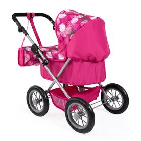 Bayer Design Trendy Nukenvaunut vaihtolaukulla, pink-2