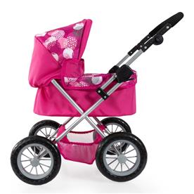 Bayer Design Trendy Nukenvaunut vaihtolaukulla, pink-3