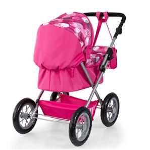 Bayer Design Trendy Nukenvaunut vaihtolaukulla, pink-4