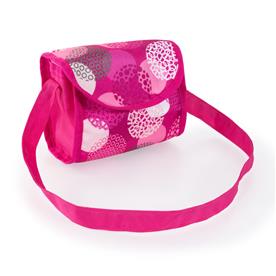 Bayer Design Trendy Nukenvaunut vaihtolaukulla, pink-5