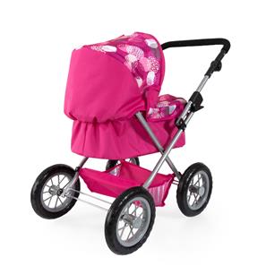 Bayer Design Trendy Nukenvaunut vaihtolaukulla, pink-6