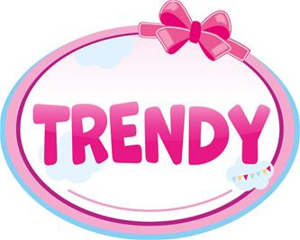 Bayer Design Trendy Nukkevaunu, Cerise-9