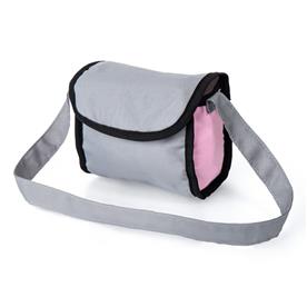 Bayer Design Trendy Nukkevaunut, harmaa/vaaleanpunainen-6