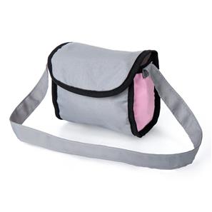 Bayer Design Trendy Nukkevaunut, harmaa/vaaleanpunainen-6