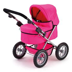 Bayer Design Trendy Nukkevaunut, Vaaleanpunainen-10