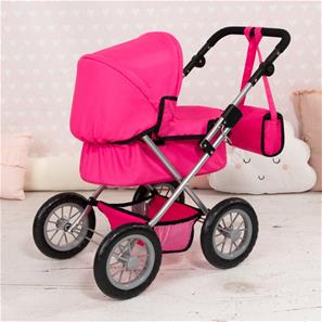 Bayer Design Trendy Nukkevaunut, Vaaleanpunainen-6